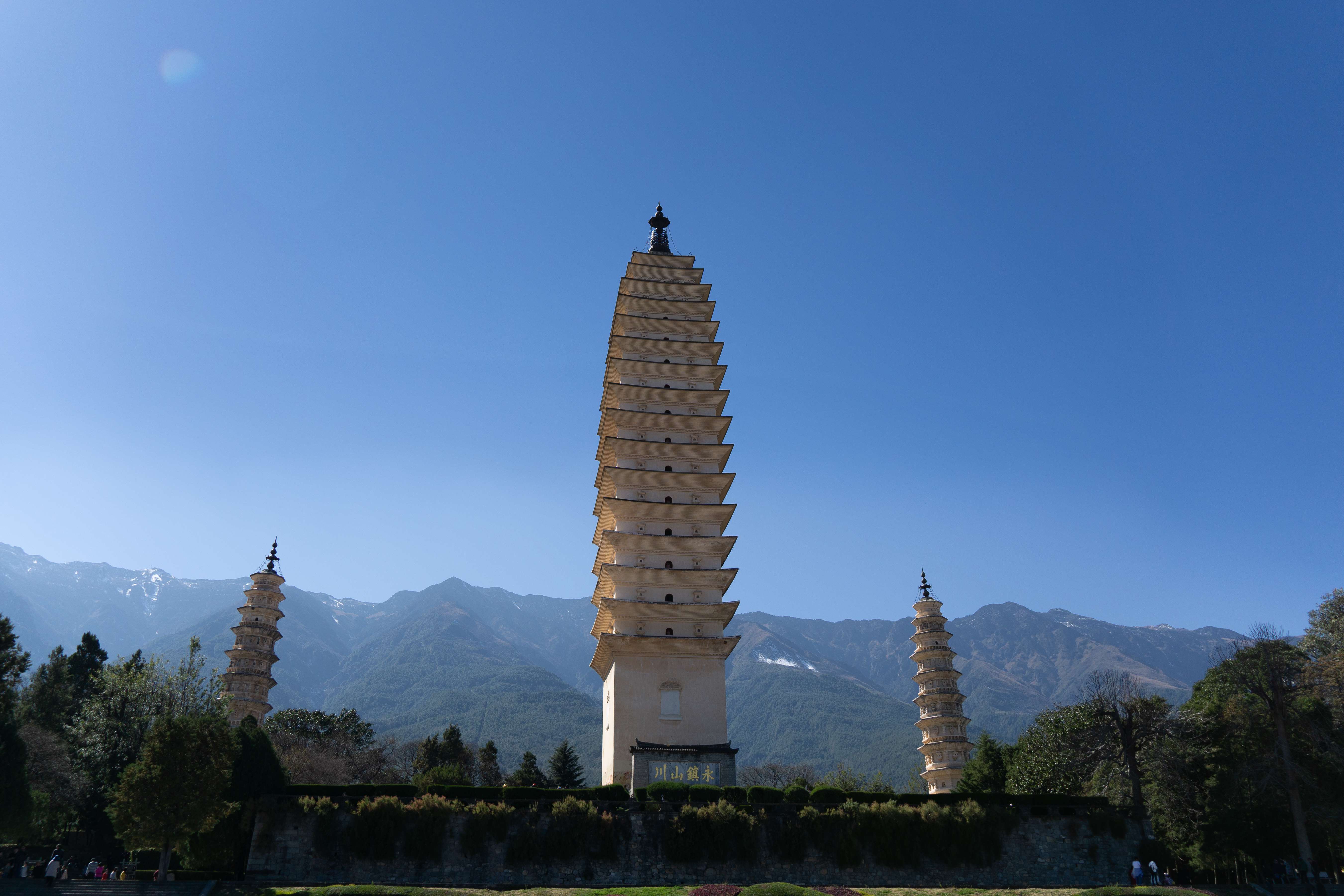 崇圣三塔