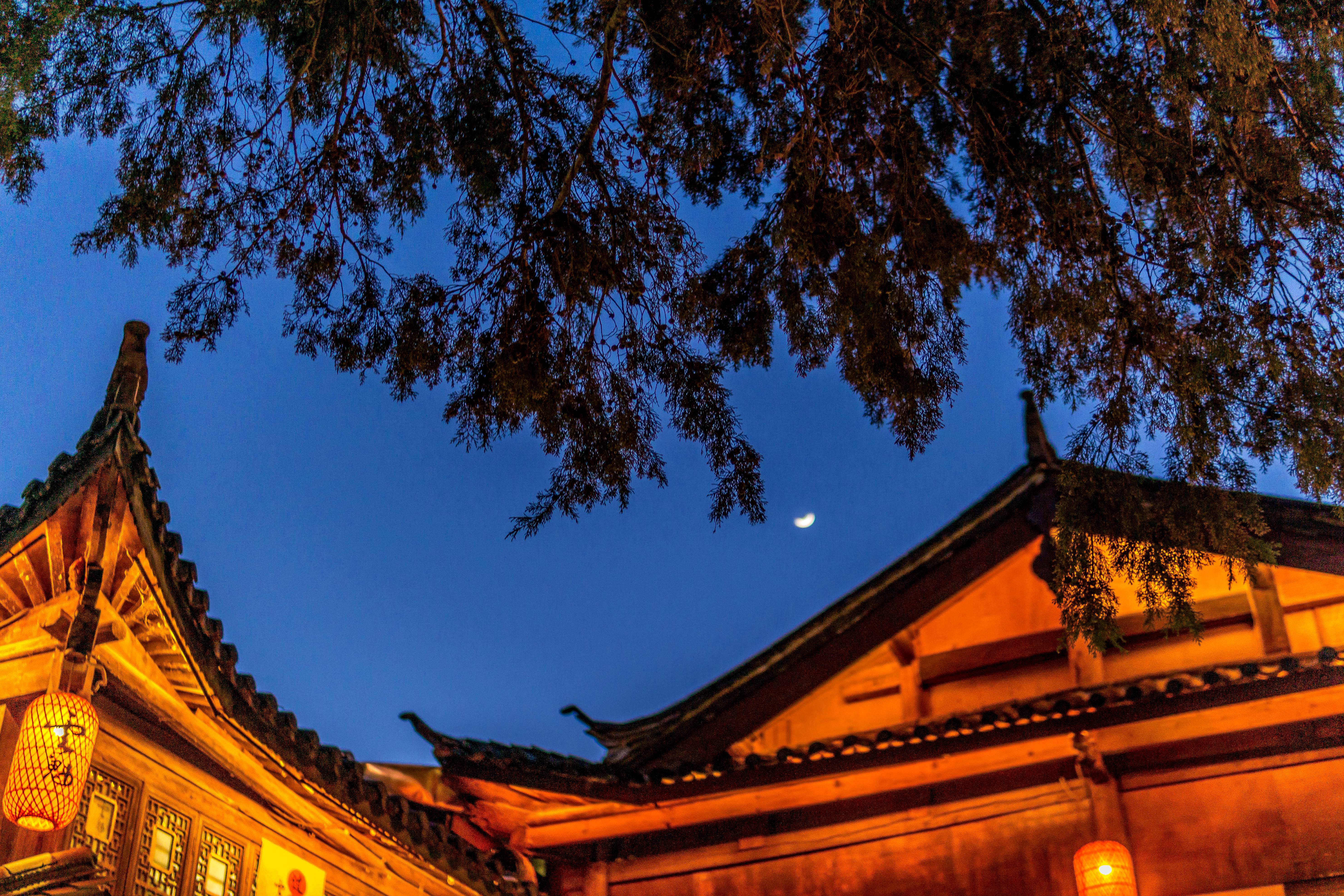 丽江的夜