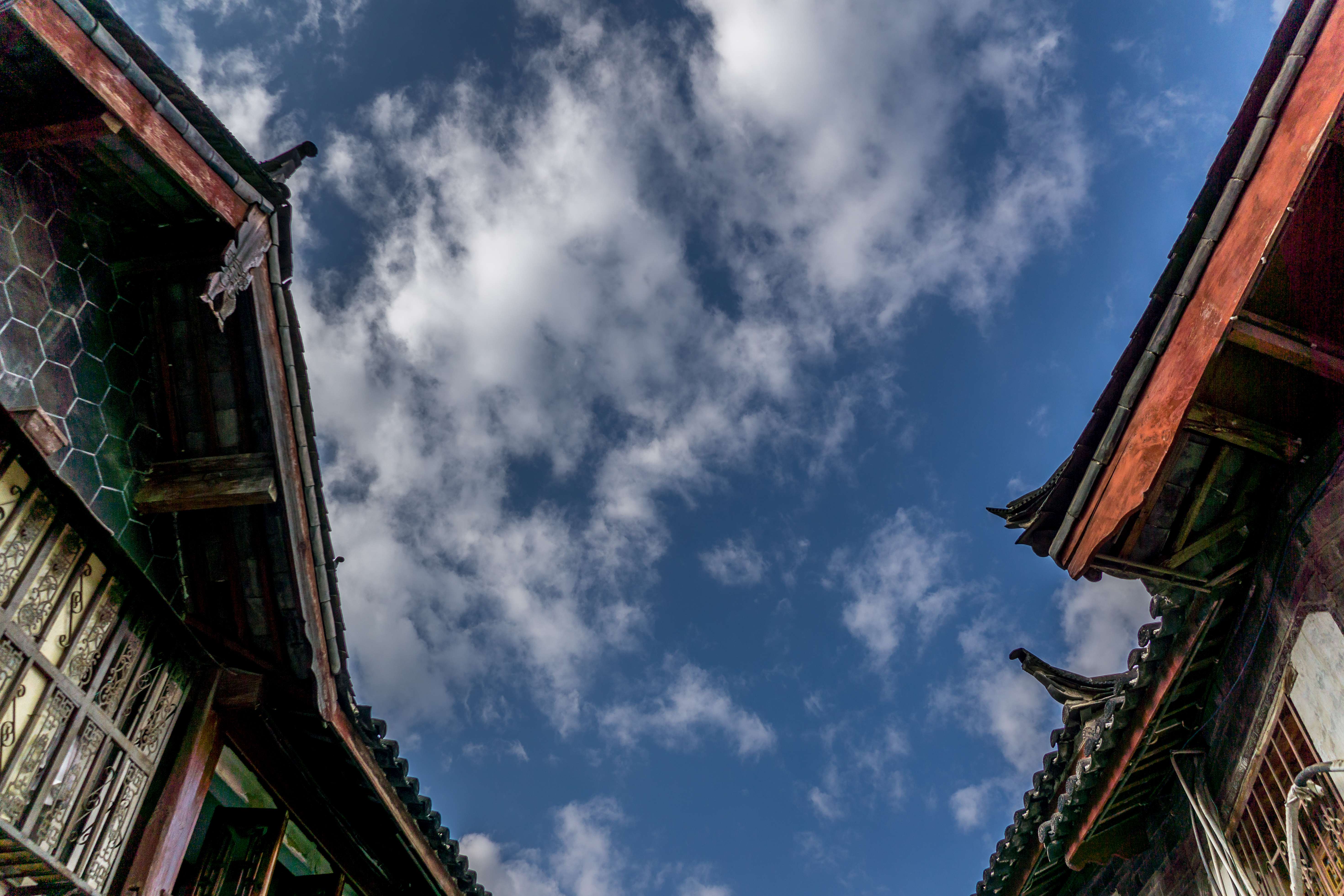 丽江古城